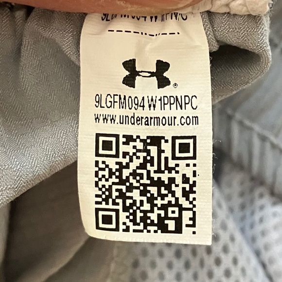 Under Armour Men’s Elevated Woven 2.0 Shorts 1362289 Light Gray Size XL Fitted - Picture 11 of 16